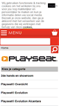 Mobile Screenshot of playseat.nl