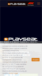 Mobile Screenshot of playseat.es